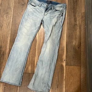 Silver pioneer jean w32/L31 rarely worn